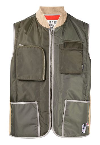 Heart & Mind line crew vest