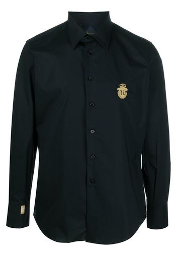 embroidered logo shirt