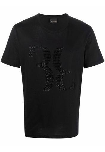 Billionaire T-shirt con decorazione - Nero