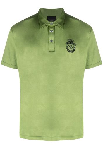 Billionaire Polo con ricamo - Verde