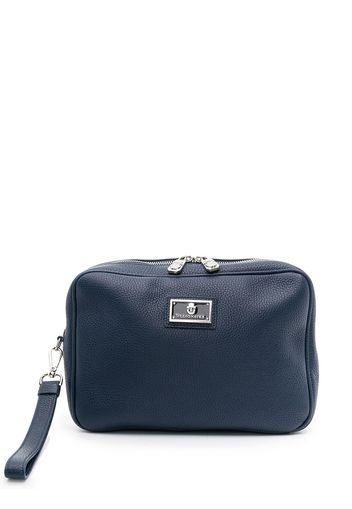 Billionaire Trousse da bagno con logo - Blu