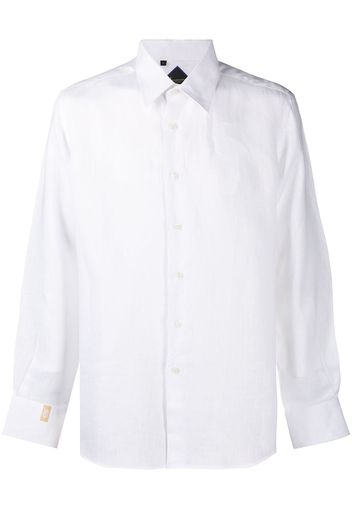 Billionaire Camicia con ricamo - Bianco