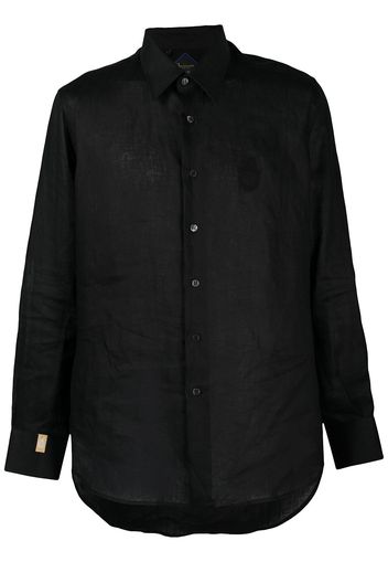 Billionaire Camicia con ricamo - Nero