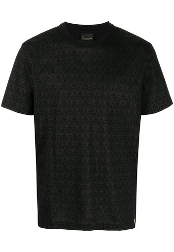 Billionaire T-shirt con stampa - Nero