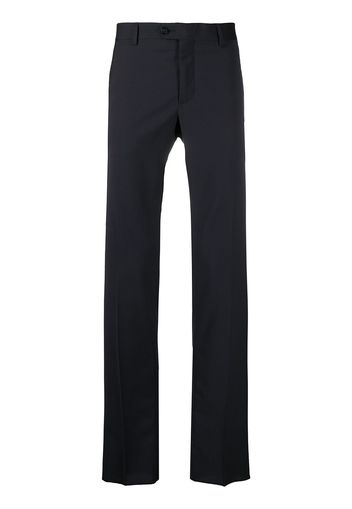 Billionaire Pantaloni sartoriali con ricamo - Blu