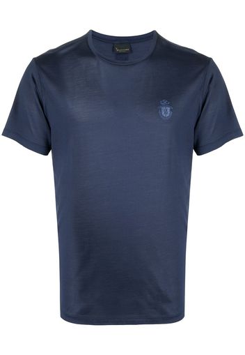 Billionaire T-shirt con logo - Blu