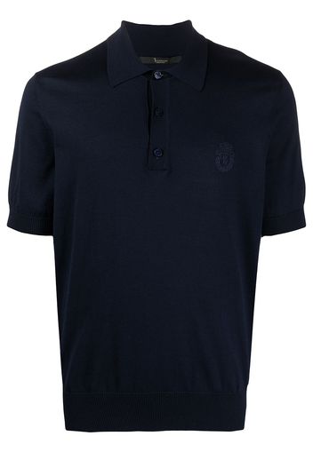 Billionaire Polo con ricamo - Blu