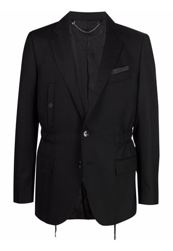 Billionaire Institutional single-breasted blazer - Nero