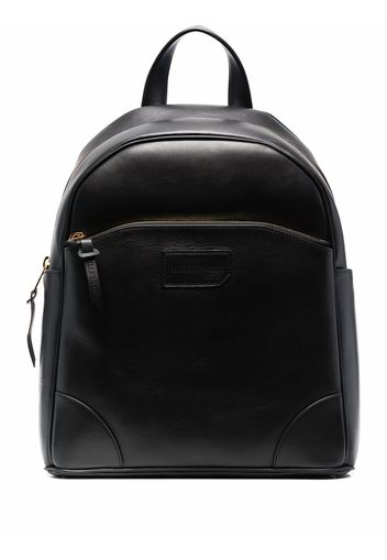 Billionaire Institutional leather backpack - Nero