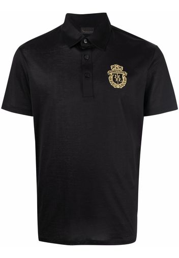 Billionaire Polo con logo - Nero