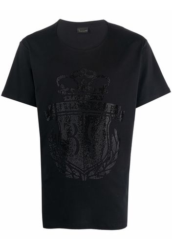 Billionaire logo-print cotton T-Shirt - Nero