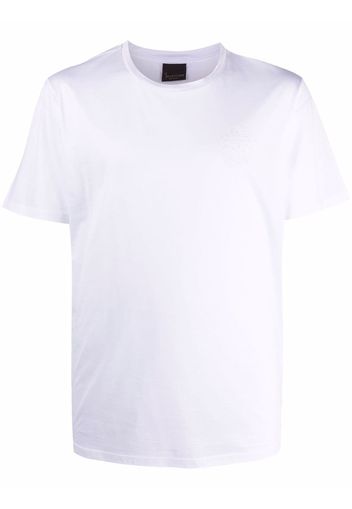 Billionaire finished-edge cotton T-Shirt - Bianco