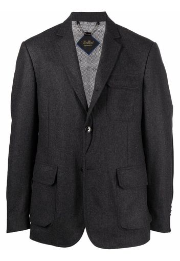 Billionaire Blazer sartoriale con ricamo - Grigio