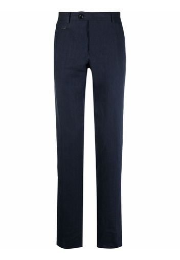 Billionaire Pantaloni sartoriali slim - Blu