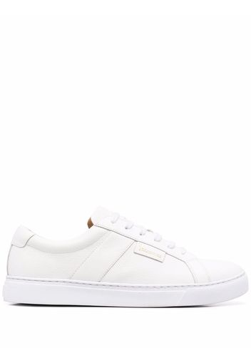 Billionaire Sneakers in pelle - Bianco