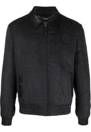 Billionaire Bomber con stampa - Grigio