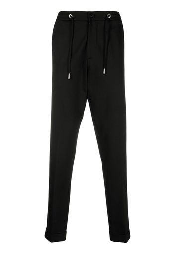 Billionaire Pantaloni sportivi slim - Nero