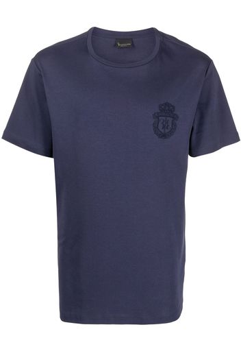 Billionaire T-shirt a maniche corte - Blu