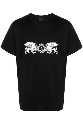 Billionaire T-shirt con stampa - Nero