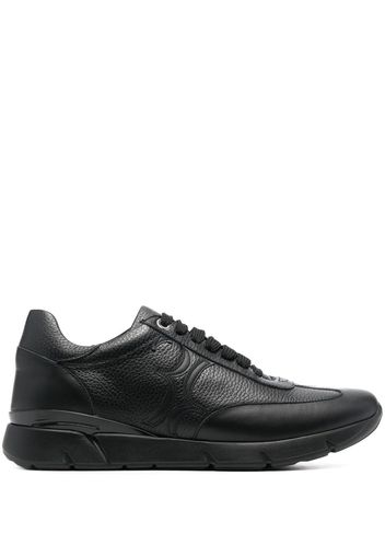 Billionaire calf-leather low-top sneakers - Nero