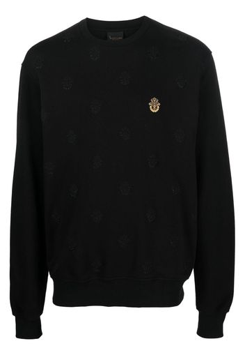 Billionaire embroidered-logo sweatshirt - Nero