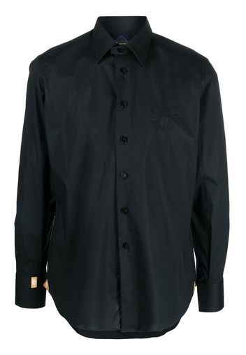 Billionaire Camicia Silver Cut - Nero