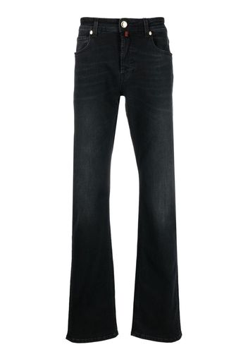 Billionaire regular straight-leg cut jeans - Nero