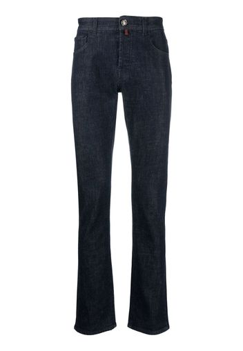 Billionaire straight-leg jeans - Blu