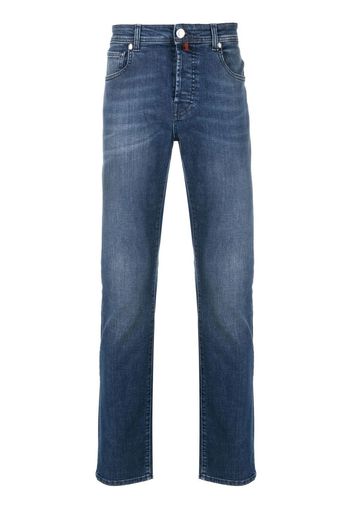 Billionaire straight-leg cut jeans - Blu