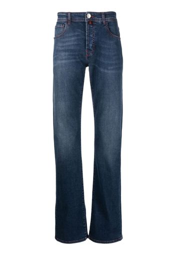 Billionaire straight-leg jeans - Blu