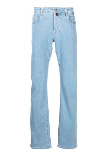 Billionaire mid-rise straight-leg jeans - Blu