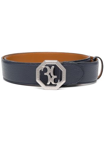 Billionaire Deer leather belt - Nero