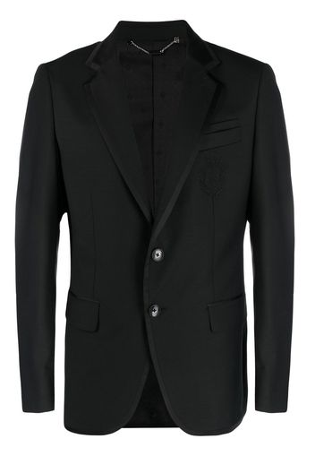 Billionaire Blazer con ricamo - Nero