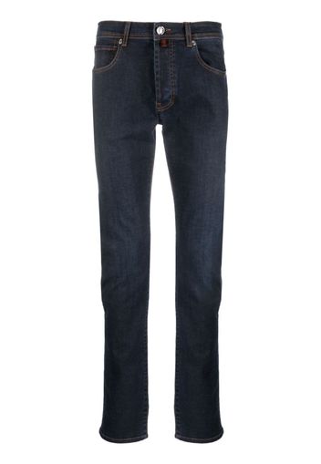 Billionaire low-rise straight-leg jeans - Blu