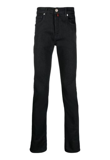 Billionaire low-rise straight-leg jeans - Blu