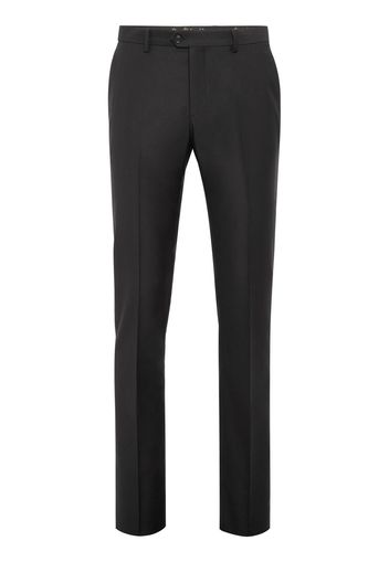 Billionaire slim-cut pressed-crease trousers - Nero