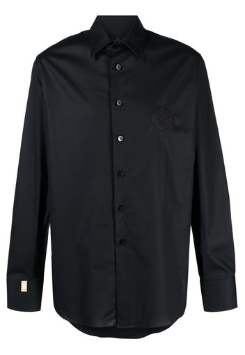 Billionaire, Billionaire Camicia con ricamo - Nero