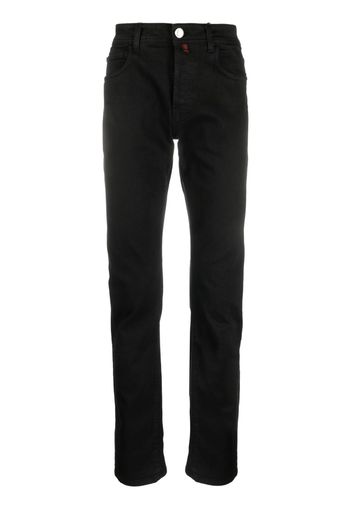 Billionaire mid-rise straight-leg jeans - Nero