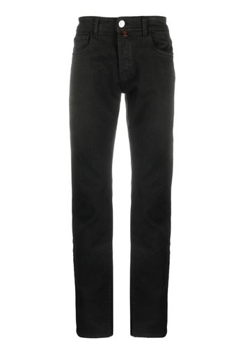 Billionaire mid-rise straight-leg jeans - Nero