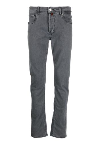 Billionaire mid-rise straigh-leg jeans - Grigio