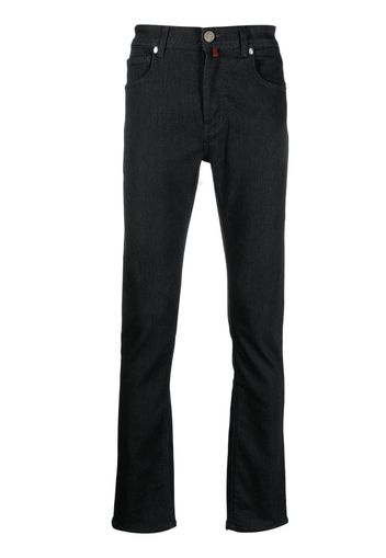 Billionaire mid-rise straight-leg jeans - Blu