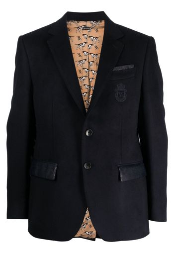 Billionaire Blazer monopetto - Blu