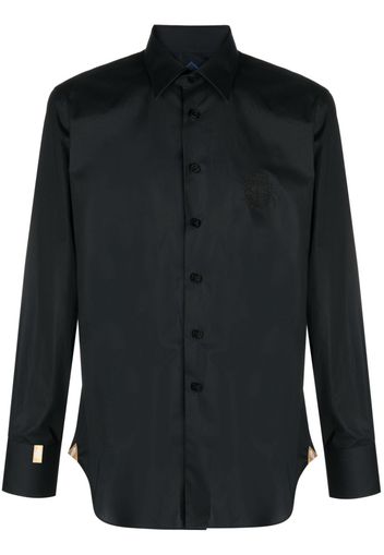 Billionaire Camicia con ricamo - Nero