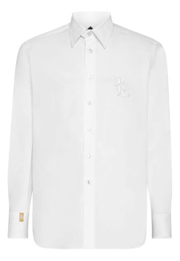 Billionaire Camicia con ricamo - Bianco