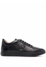 Billionaire Crest low-top sneakers - Nero