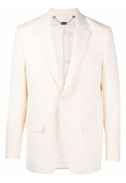 Billionaire jaquard crocodile-effect tailored blazer - Bianco