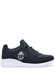 Billionaire Runner crest-motif sneakers - Blu