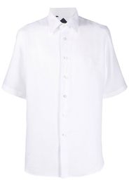 Billionaire Camicia a maniche corte - Bianco