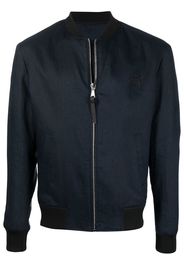 Billionaire Bomber con zip - Blu