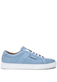 Billionaire low-top leather sneakers - Blu